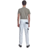 Kép 4/5 - Cerva Max Neo derekas munkanadrág, kopásálló, pamut, fehér, 46