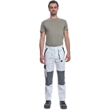 Kép 5/5 - Cerva Max Neo derekas munkanadrág, kopásálló, pamut, fehér, 46