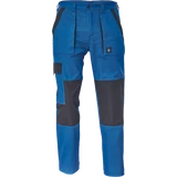 Kép 1/5 - Cerva Max Neo derekas munkanadrág, kopásálló, pamut, kék-fekete, 46