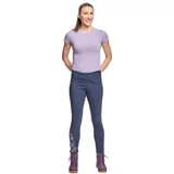 Kép 2/2 - Cerva CRV Yowie New leggings, pamut-spandex, kék-lila, L