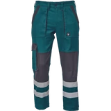 Kép 1/4 - Cerva Max Rflx derekasnadrág, zöld-fekete, 64