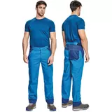 Kép 2/3 - Cerva Montrose munkavédelmi nadrág, kék, 64