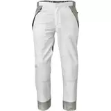 Kép 1/2 - Cerva Montrose munkavédelmi nadrág, fehér-szürke, 44