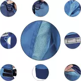 Kép 3/3 - Cerva Montrose munkavédelmi nadrág, kék, 64