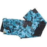 Kép 2/3 - Cerva Neurum Camouflage munkanadrág, terepmintás, petrol kék, 60