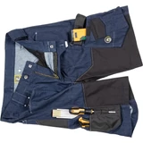 Kép 3/3 - Cerva Neurum Denim rövidnadrág, farmer, kék, 64