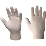 Kép 1/2 - Cerva Free Hand Rubetra kesztyű, latex, púdermentes, fehér, 7