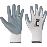 Kép 1/2 - Cerva Babbler VAM kötött nylon nitril kesztyű, 8