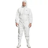Kép 1/2 - Chemsafe C1 overall kapucnival, antisztatikus, radioaktív anyagnak ellenálló, fehér, 2XL