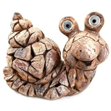Kép 1/2 - Chomik kerti dekor figura, napelemes, csiga, 41x20x29cm