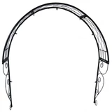 Kép 1/4 - Chomik pergola ajtó fölé, fém, 110x21x105cm