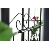 Kép 2/3 - Chomik pergola nyitható kapuval, fém, 217x106x50cm