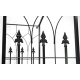 Kép 3/3 - Chomik pergola nyitható kapuval, fém, 217x106x50cm