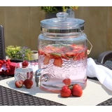 Kép 2/2 - Chomik ballon csappal, üveg, 5L
