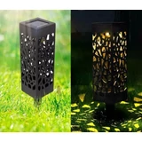 Kép 2/2 - Chomik kerti LED-lámpa, napelemes, 1.2V, 6x6x29cm