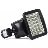 Kép 2/2 - Chomik LED-lámpa mozgásérzékelővel, napelemes, 10m, 7.4V