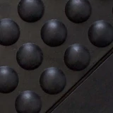 Kép 2/5 - Coba Bubblemat gumi álláskönnyítő szőnyeg, 0.6x0.9m, fekete