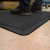 Kép 5/5 - Coba Bubblemat gumi álláskönnyítő szőnyeg, 0.6x0.9m, fekete