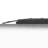 Kép 2/5 - Coba Deckplate álláskönnyítő szőnyeg, 0.6x0.9m, fekete-sárga