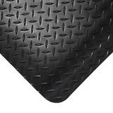 Kép 2/5 - Coba Deckplate álláskönnyítő szőnyeg, 0.9x18.3m, fekete
