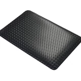 Kép 1/5 - Coba Deckplate álláskönnyítő szőnyeg, 0.9x18.3m, fekete