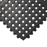 Kép 2/6 - Coba Fatigue-Step gumi panel, 0.9x0.9m, fekete
