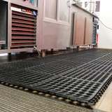 Kép 3/6 - Coba Fatigue-Step gumi panel, 0.9x0.9m, fekete