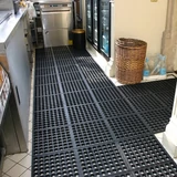 Kép 6/6 - Coba Fatigue-Step gumi panel, 0.9x0.9m, fekete