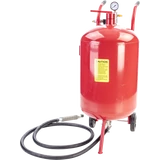 Kép 1/3 - D&amp;J kültéri homokfúvó készlet, domború fedéllel, 4-8.5bar, 75L