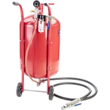 Kép 2/3 - D&J kültéri homokfúvó készlet, domború fedéllel, 4-8.5bar, 75L