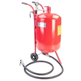 Kép 3/3 - D&J kültéri homokfúvó készlet, domború fedéllel, 4-8.5bar, 75L