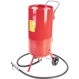 Kép 1/2 - D&amp;J kültéri homokfúvó készlet, homorú fedéllel, 4-8.5bar, 75L
