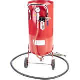 Kép 2/2 - D&J kültéri homokfúvó készlet, homorú fedéllel, 4-8.5bar, 75L