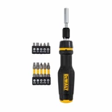 Kép 1/3 - DeWalt MaxFit Bittartós csavarhúzó 10db bittel