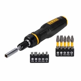 Kép 2/3 - DeWalt MaxFit Bittartós csavarhúzó 10db bittel