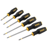 Kép 1/2 - DeWalt Csavarhúzókészlet, vegyes, 6db