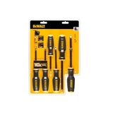 Kép 2/2 - DeWalt Csavarhúzókészlet, vegyes, 6db