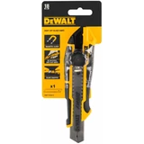Kép 1/3 - DeWalt Tördelhető pengés kés, műanyag rögzítő csavarral 18mm