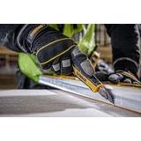 Kép 2/3 - DeWalt Tördelhető pengés kés, műanyag rögzítő csavarral 18mm