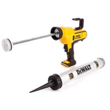 Kép 3/5 - DeWalt DCE580N XR akkus kinyomó pisztoly, 18V, 2500N (akku és töltő nélkül)