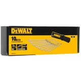 Kép 2/2 - DeWalt DWMT19227-1 Kombinált csillag-villáskulcs készlet 10-19mm, 10db