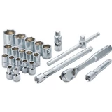 Kép 2/2 - DeWalt Metrikus dugókulcs készlet 1/2", 22 darabos