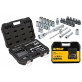 Kép 2/2 - DeWalt Dugókulcs készlet 1/4", 4-14mm, 37 darabos