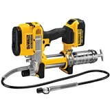 Kép 2/5 - DeWalt DCGG571M1 XR akkus zsírozó pisztoly, 18V, 690bar (1db 4.0Ah akkuval és töltővel)