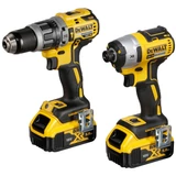 Kép 4/6 - DeWalt DCK266P2 XR akkus ütvefúró-csavarozó szett, 18V (2db 5AH akkuval és töltővel)
