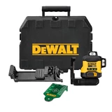 Kép 1/5 - DeWalt DCLE34031N akkus lézer 3x360°, 18V (akku és töltő nélkül)
