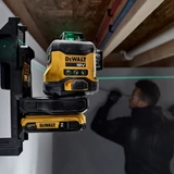 Kép 3/4 - DeWalt DCLE34031D1 akkus lézer 3x360°, 18V, 2Ah akkuval és töltővel