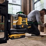 Kép 4/4 - DeWalt DCLE34031D1 akkus lézer 3x360°, 18V, 2Ah akkuval és töltővel