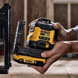 Kép 4/5 - DeWalt DCLE34031N akkus lézer 3x360°, 18V (akku és töltő nélkül)