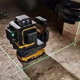 Kép 5/5 - DeWalt DCLE34031N akkus lézer 3x360°, 18V (akku és töltő nélkül)